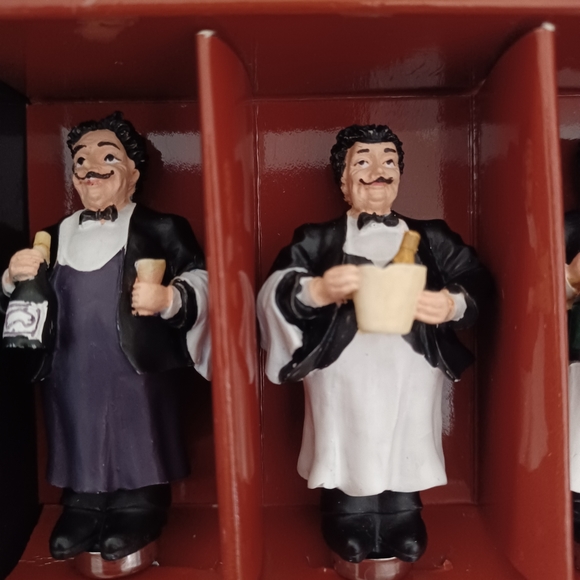 Williams Sonoma Guy Buffet Les Garcons Set of 4 Spreaders Holiday - Picture 10 of 11